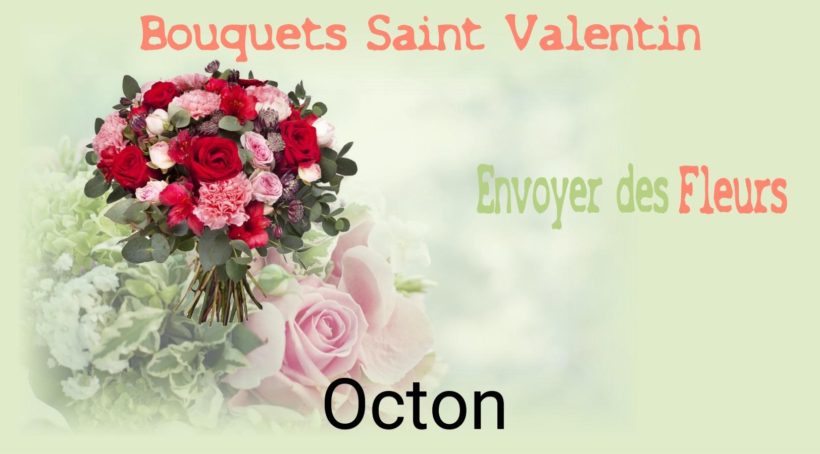 Roses de Saint-Valentin livrées à Octon