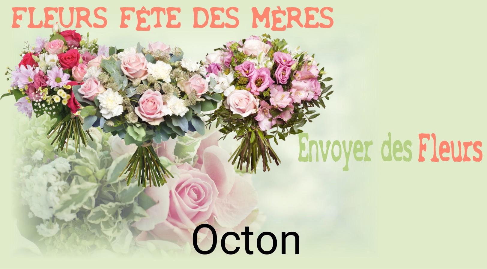 Bouquet de Fête des Mères livré à Octon